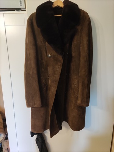 Pefri herren wildledermantel - herren,