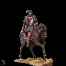 Hernan Cortes in Mexico 54mm