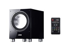Canton SUB 1200 R schwarz 500/750W Subwoofer Aussteller vom Fachhändler
