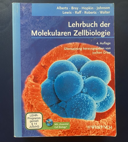 Lehrbuch der molekularen - der,