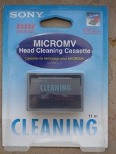 Sony Micro MV Head Cleaning