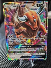 Tauros GX 100/149 Pokémon 2017 Full Art Holo Nm/M