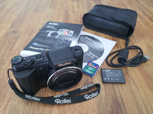 Rollei powerflex 240hd - rollei,
