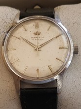 Vintage Armbanduhr Marvin