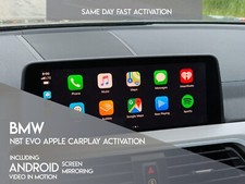 BMW Lifetime Apple CarPlay
