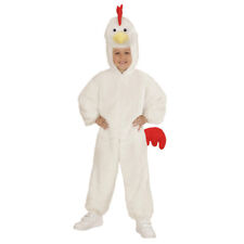 KINDER HUHN PLÜSCHKOSTÜM Karneval Kleinkinder Jungen Mädchen Hahn Ostern Kostüm