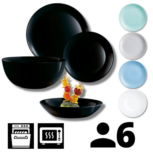 Tafelservice teller set - tafelservice,