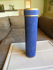 Deckeldose/Pappe-Samt für Urkundenaufbewahrung