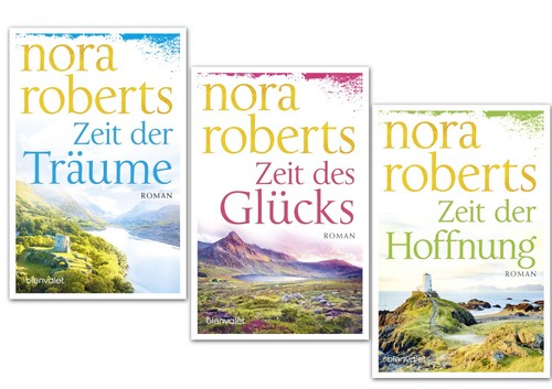 Nora roberts zeit trilogie - roberts,