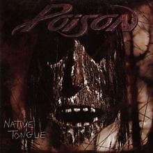 Native tongue von poison cd - native,