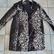 Minx Damen Kunstfelljacke