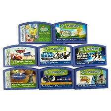 8 x LeapFrog Leapster /