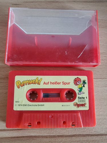 Kassette kinder hörspiel - mc, kinder-hörspiel