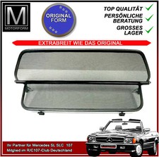 Windschott in Original Form