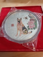 Silbermünze China 1kg 2018