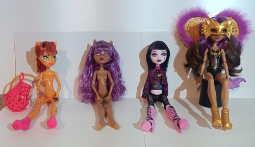 Monster high draculaura first - high,