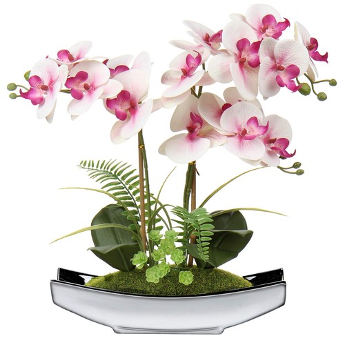 Orchideen kunstblumen - orchideen,