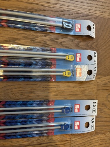 Prym inox jackenstricknadel - inox,