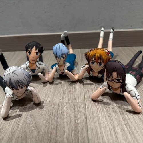 Ayanami rei evangelion puppe - rei,