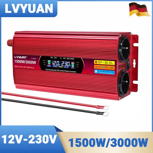 1500w 3000w 12v auf - auf, 230v