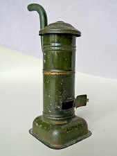 für die Puppenstube: alter Ofen aus Blech