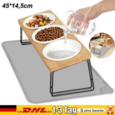 Katzennapf Erhöht, 3Er Set