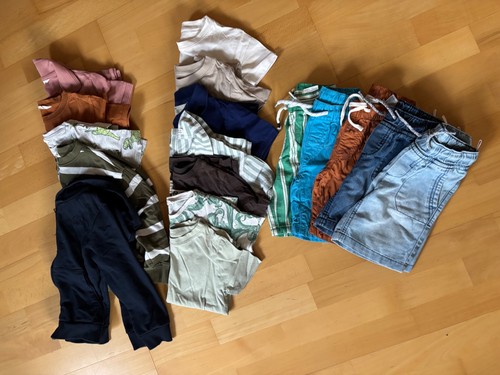 Kleiderpaket junge 110 116 - junge, 110/116