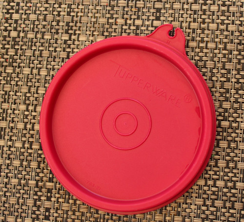 Tupperware deckel - tupperware,