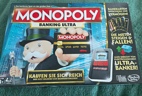 Hasbro gaming monopoly - hasbro,