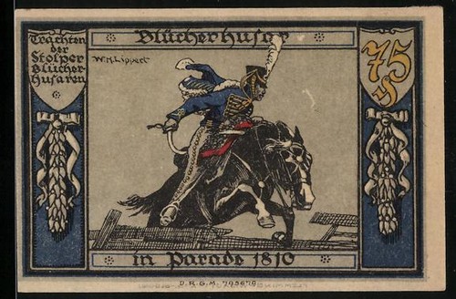 Notgeld stolp pfennig - stolp,,