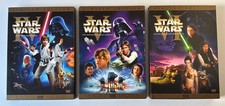 Star Wars Original Trilogie 4-6 – THX Limited Edition – Urfassung – DVD OOP