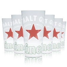 6x Heineken Kunststoff Bier
