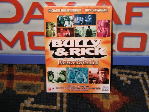Dvd box bully rick die - dvd-box, &
