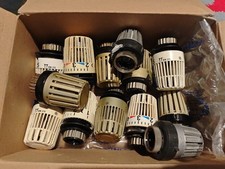 13x  Heimeier Thermostatkopf gebraucht 