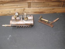 Stuart Boiler Kessel Twin Drum Minor  Modell 495 oder 496 mit Handpumpe