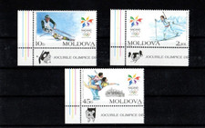 Moldau /Moldova 1998 Ol. Winterspiele Nagano, Michel-Nr. 263/65