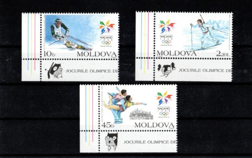 Moldau moldova 1998 ol - /moldova,