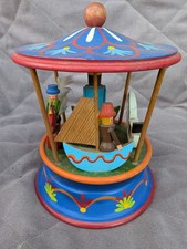 Alte Reuge Spieluhr Reiter