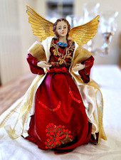 ❀ Baumspitze Engel ROT