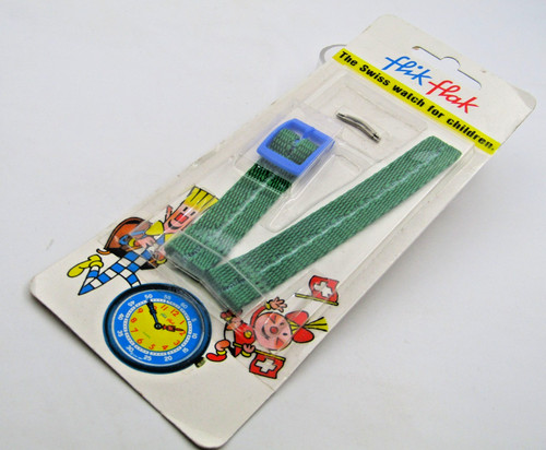 Flik flak textilarmband green - flik,
