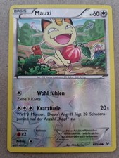 Pokémonkarte Mauzi 67/108