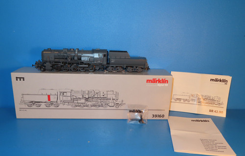 Märklin dampflok 42 90 - märklin, br
