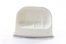 alter Seifenhalter Seifenschale Wandhalter Napf Vintage Kunststoff Metall