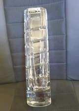 Poltar Crystal 24% Lead # Bleikristall # Vase # Blockvase