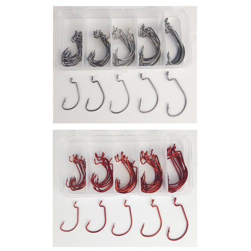 50er set offset angel - offset, haken