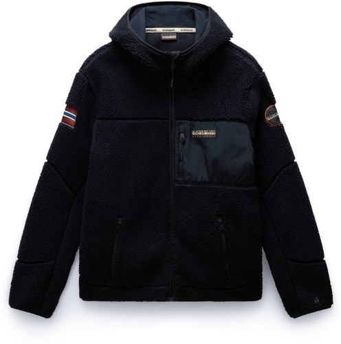 Napapijri fleecehoodie yupik - napapijri,