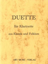 50 DUETTE FÜR KLARINETTE AUS