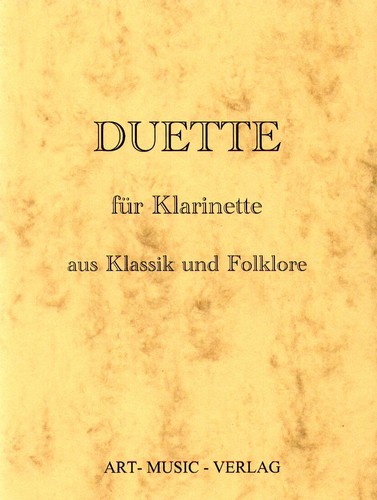 Duette für klarinette - duette,