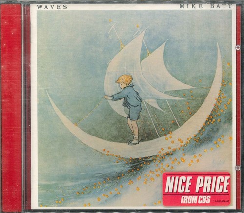 Mike batt waves - batt, cd-album