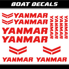 Aufkleber Yanmar  Maschine